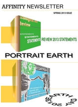 Ecological Art REVIEW, Statements, Ecological PORTRAIT EARTH Art, Earth Day 2013, ECOARTPEDIA